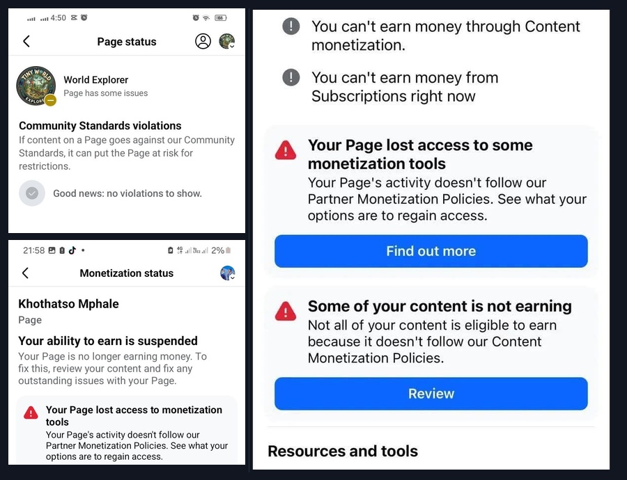 Monetization Policy Compliance Review